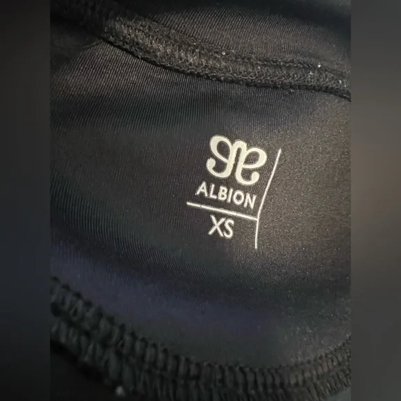 Albion Women’s Neo Scuba Sweatshirt in Black Size XS - Picture 9 of 10